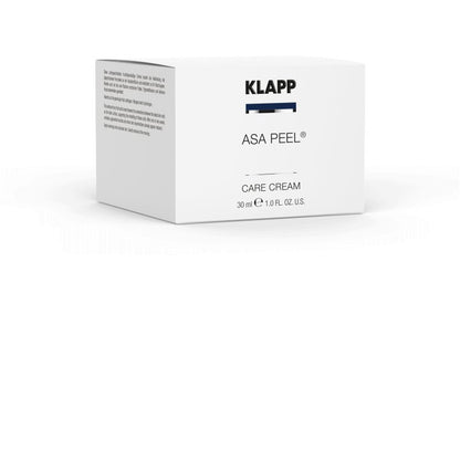 KLAPP - KLAPP - Asa Peel - Care Cream - Les bains de Cléopâtre