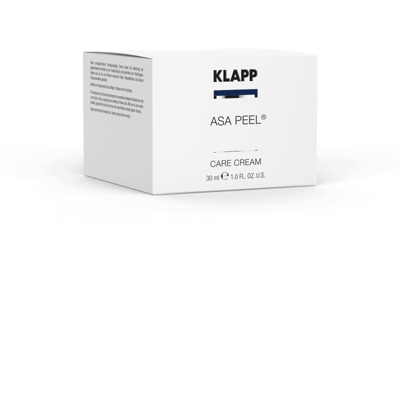 KLAPP - Asa Peel - Care Cream