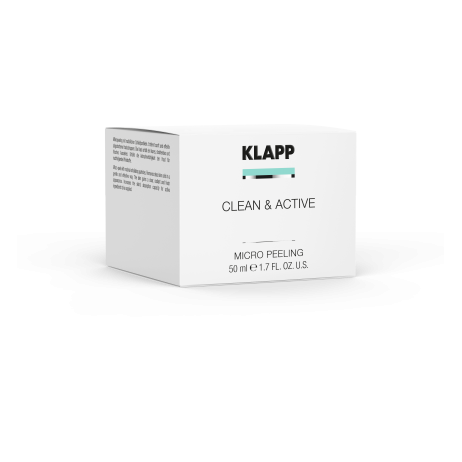 KLAPP - Clean Active - Micro Peeling