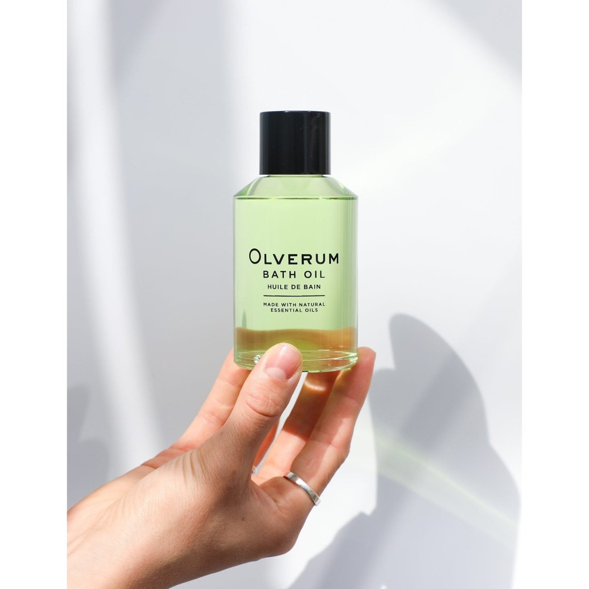 OLVERUM - OLVERUM - Huile de Bain Nourrissante - 125 ML - Les bains de Cléopâtre