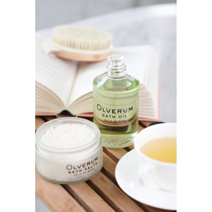 OLVERUM - OLVERUM - Huile de Bain Nourrissante - 125 ML - Les bains de Cléopâtre