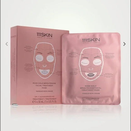 111SKIN - 111 SKIN - Rose Gold 24K - Masque Éclaircissant coup d&