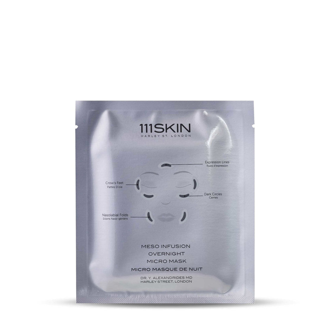 111 SKIN - Meso Infusion - Masque traitement de nuit
