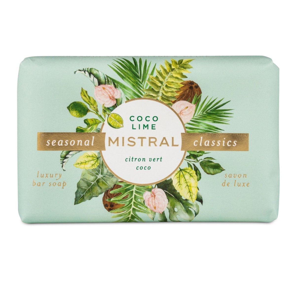 Mistral - Mistral - Savon - Coco Lime - Les bains de Cléopâtre