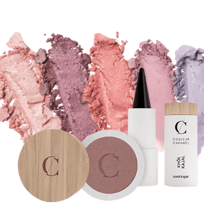 Couleur Caramel - Cours de maquillage BIO - Les bains de Cléopâtre