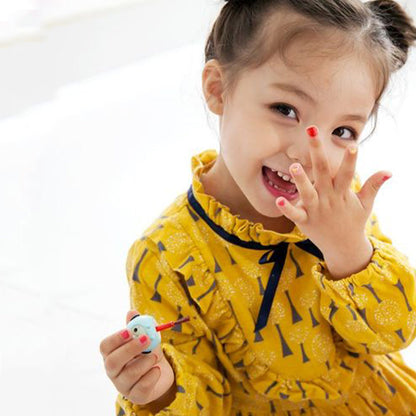 Puttisu - Kit vernis à ongles 3 couleurs pour enfants