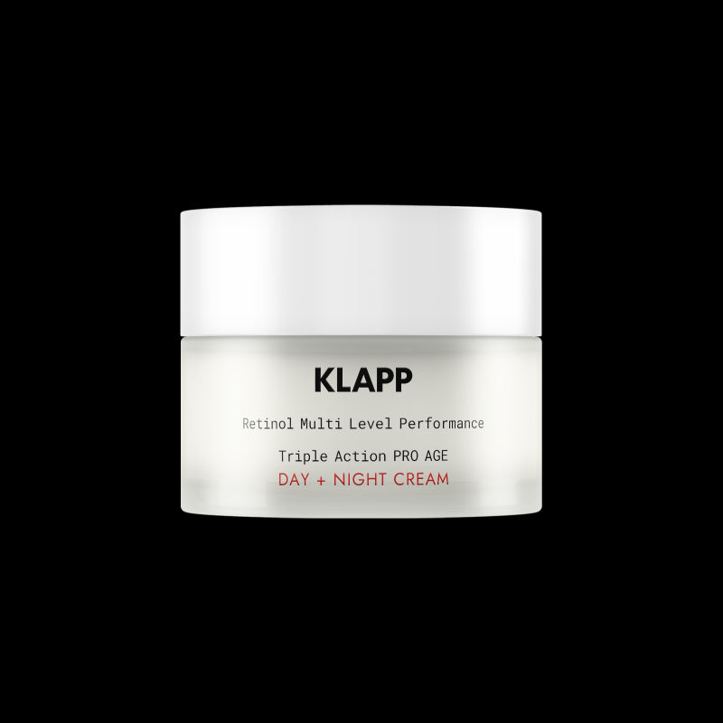 KLAPP - Resist Aging retinol - Crème Jour et nuit