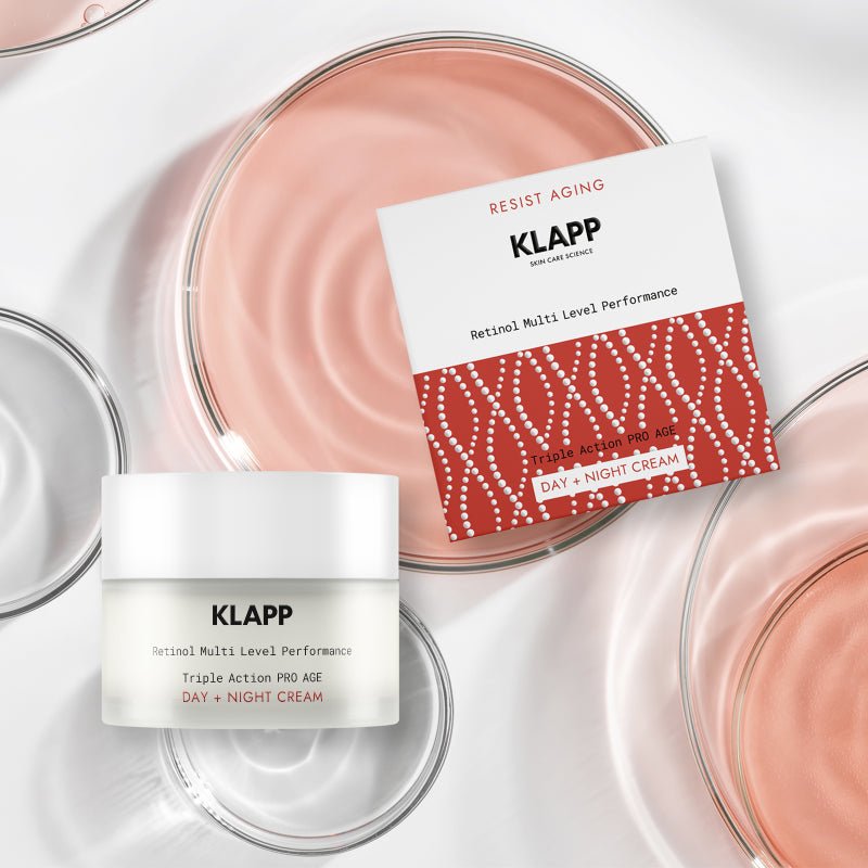 KLAPP - KLAPP - Resist Aging retinol - Crème Jour et nuit - Les bains de Cléopâtre