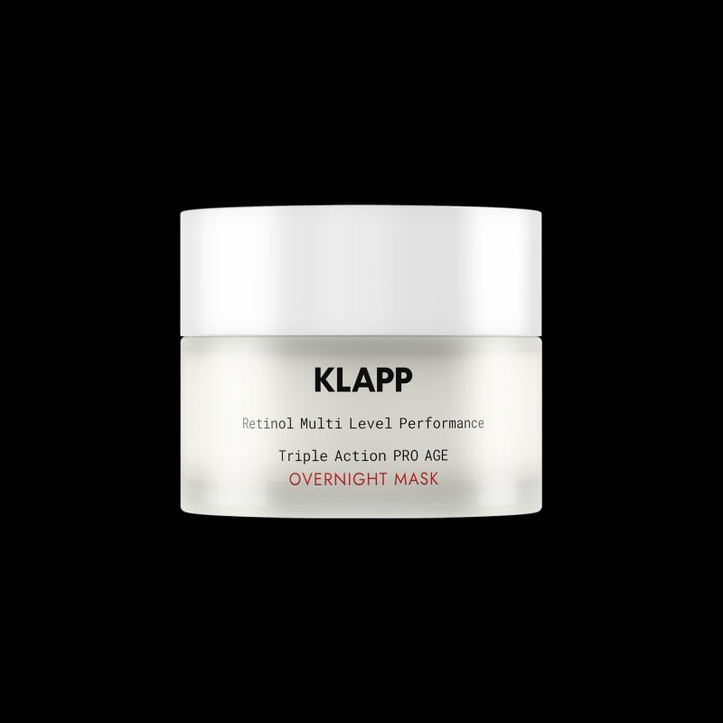 KLAPP - KLAPP - Resist Aging retinol - Masque de nuit PRO AGE - Les bains de Cléopâtre