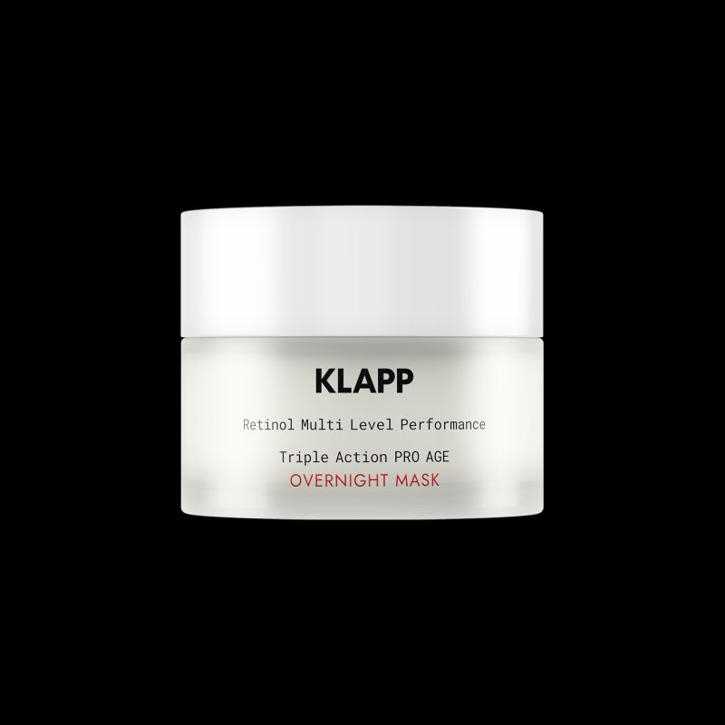 KLAPP - Resist Aging retinol - Masque de nuit PRO AGE