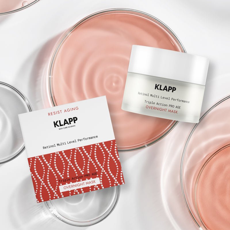 KLAPP - KLAPP - Resist Aging retinol - Masque de nuit PRO AGE - Les bains de Cléopâtre