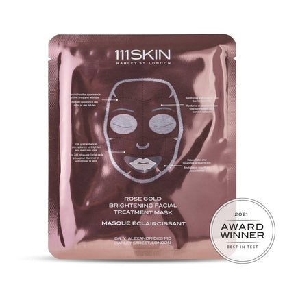 111SKIN - 111 SKIN - Rose Gold 24K - Masque Éclaircissant coup d&