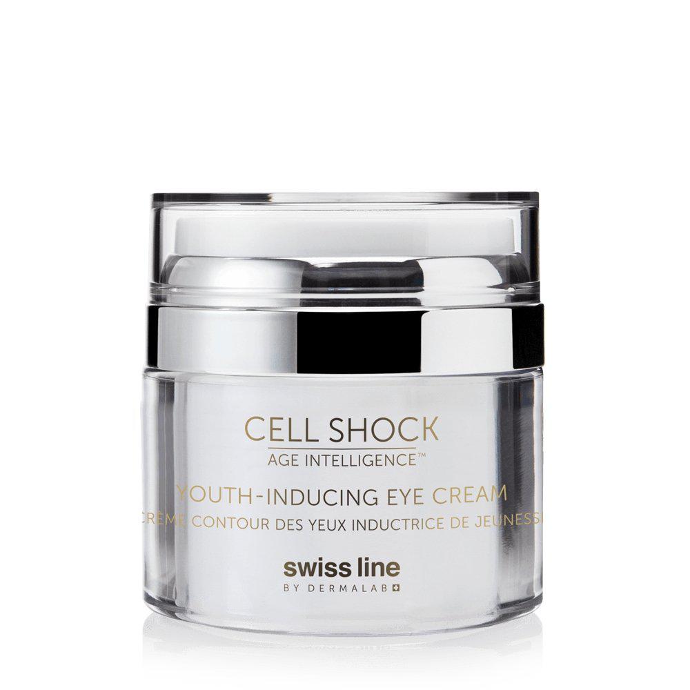 Swiss Line - Swiss Line - CELL SHOCK - AGE INTELLIGENCE - Crème Inductrice de Jeunesse Contour des Yeux - Les bains de Cléopâtre