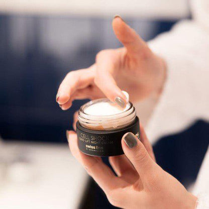 Swiss Line - Swiss Line - Cell shock - Crème de Nuit Liftante de luxe - Les bains de Cléopâtre