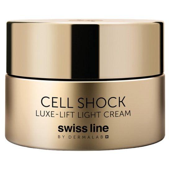 Swiss Line - Swiss Line - CELL SHOCK - Crème Légère Liftante Luxe - Les bains de Cléopâtre