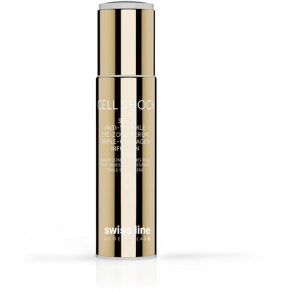 Swiss Line - Swiss Line - CELL SHOCK - Serum Contour des Yeux Anti - Rides 360° - Les bains de Cléopâtre