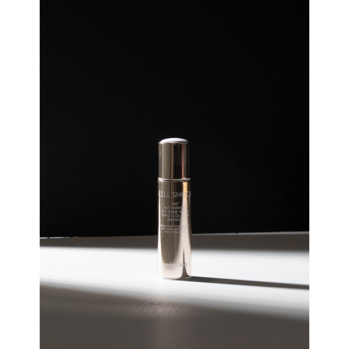 Swiss Line - Swiss Line - CELL SHOCK - Serum Contour des Yeux Anti - Rides 360° - Les bains de Cléopâtre