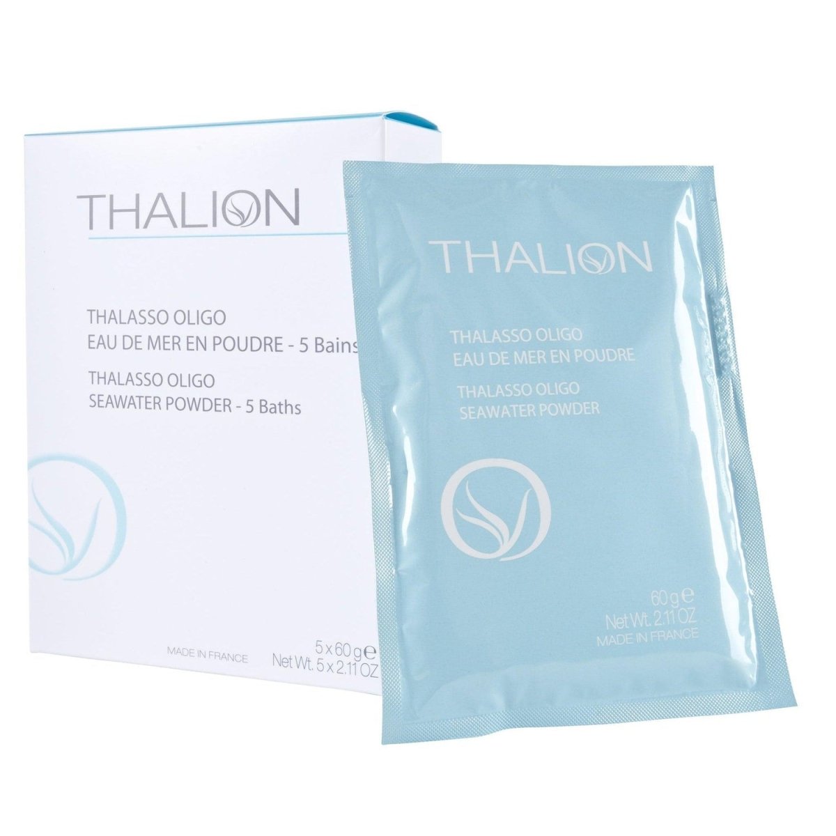 THALION - THALION - Thalasso - Oligo - Eau De Mer En Poudre sachet individuel - Les bains de Cléopâtre