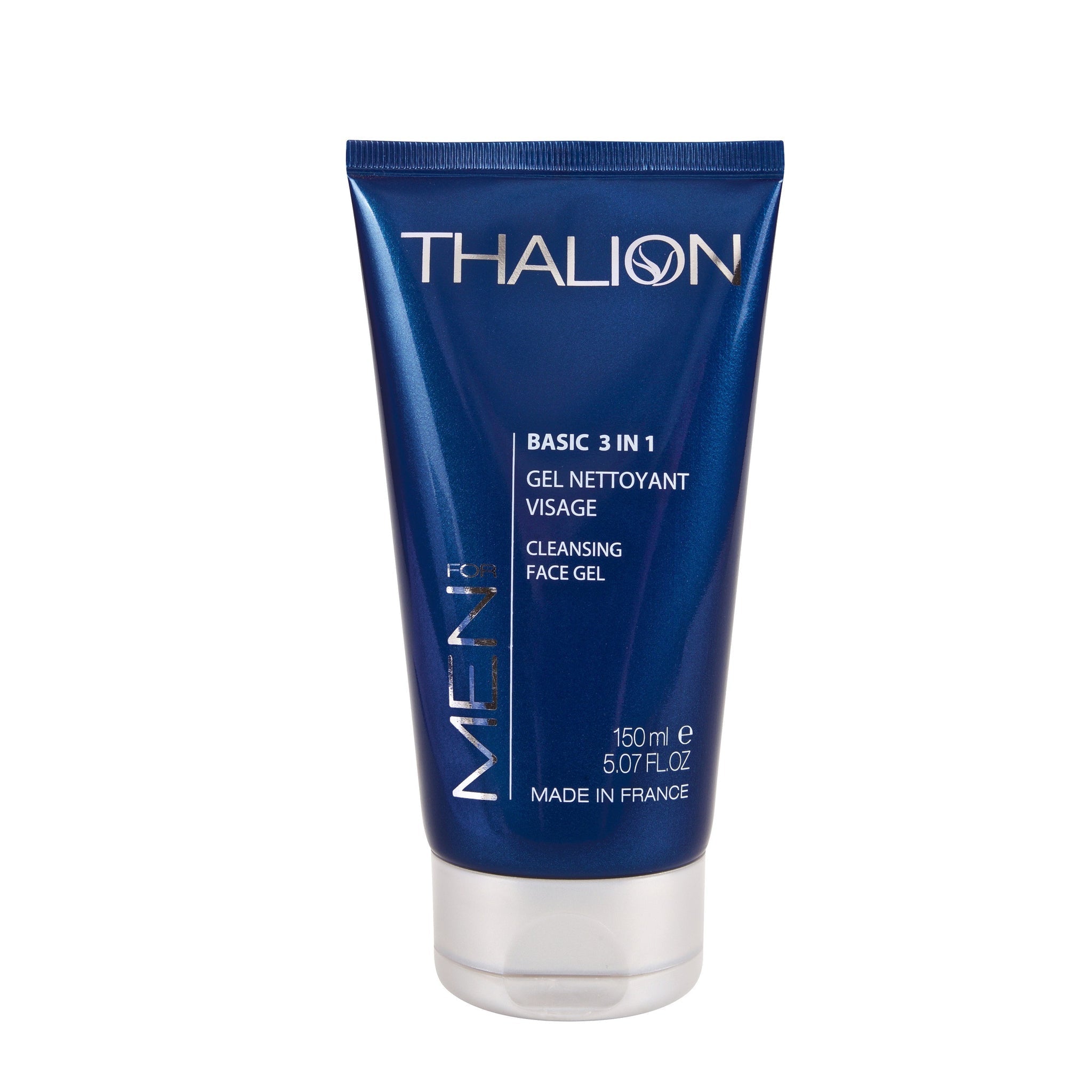 THALION - Thalion MEN - Basic 3 en 1 Gel nettoyant visage