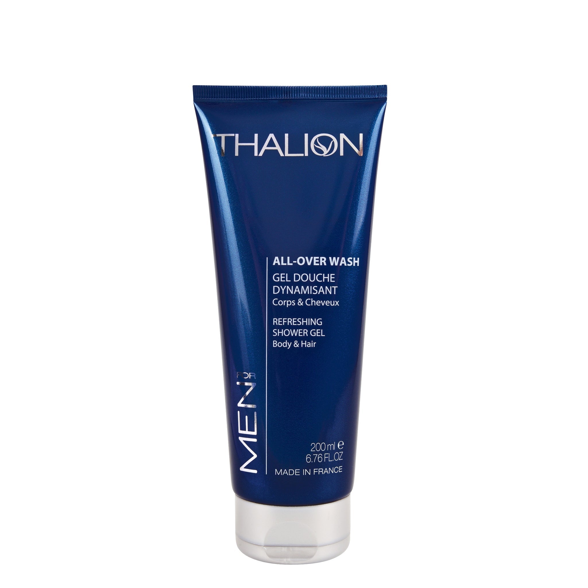THALION - Thalion MEN - All-Over Wash : Gel Douche Dynamisant Corps &amp; Cheveux