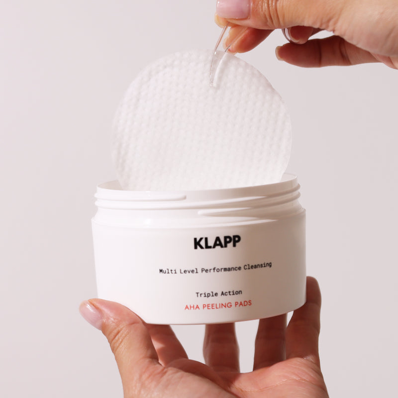KLAPP - Purify - Tampons exfoliants AHA 5% triple action