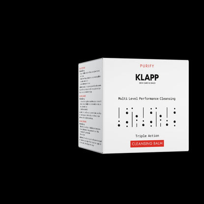 KLAPP - KLAPP - Purify - Baume Nettoyant triple action - Les bains de Cléopâtre