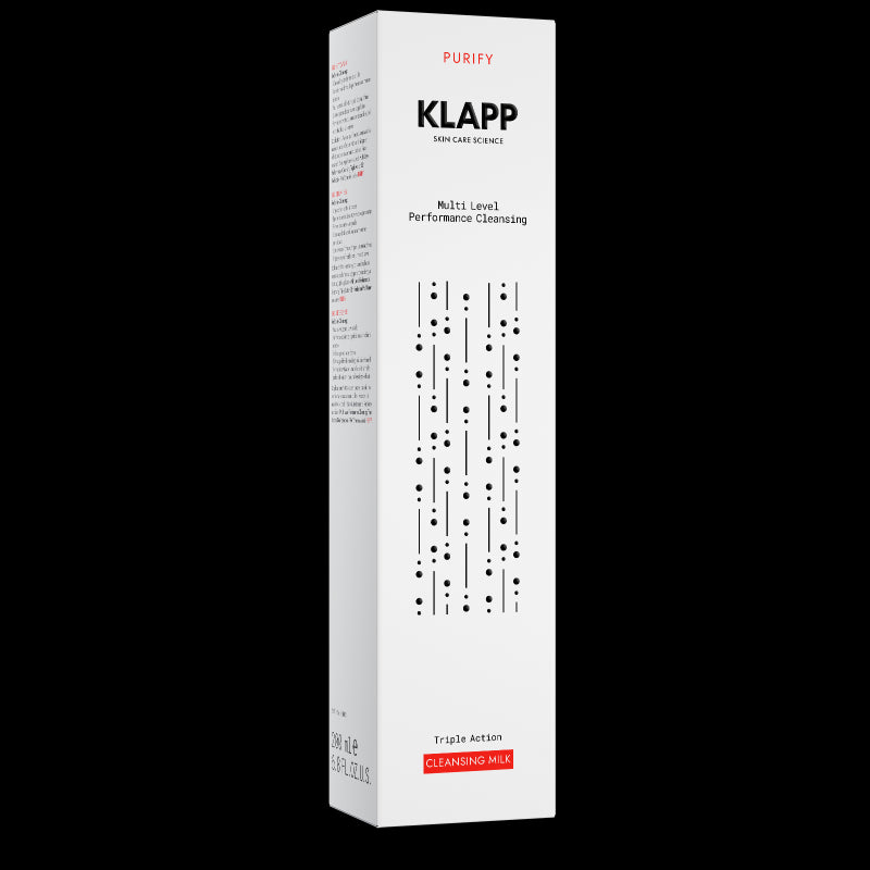 KLAPP - Purify - Lait nettoyant triple action