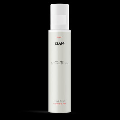 KLAPP - KLAPP - Purify - Lait nettoyant triple action - Les bains de Cléopâtre