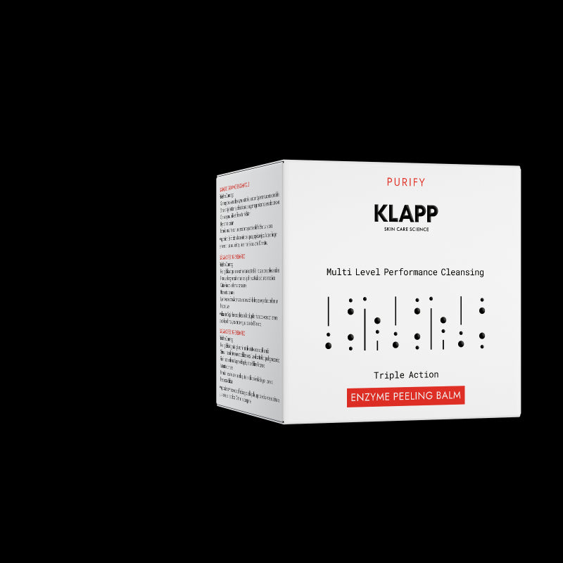 KLAPP - Purify - exfoliant enzymatique - triple action