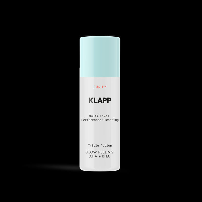 KLAPP - Purify - Peeling GLOW - exfoliant AHA et BHA multiaction