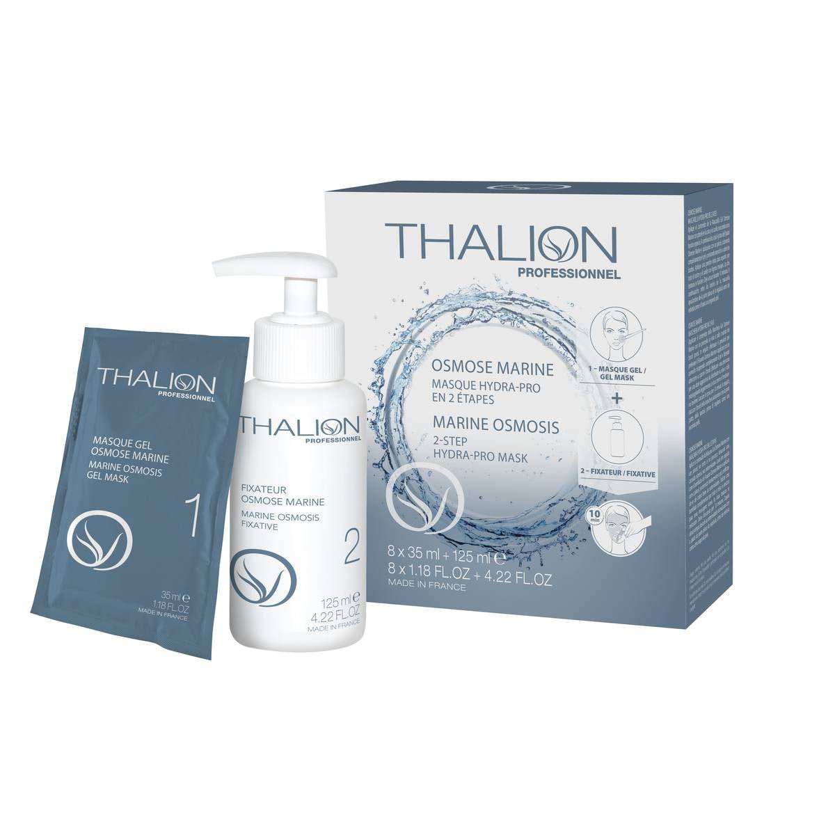 THALION - Soin visage vivifiant - Osmose marine Thalion - Les bains de Cléopâtre