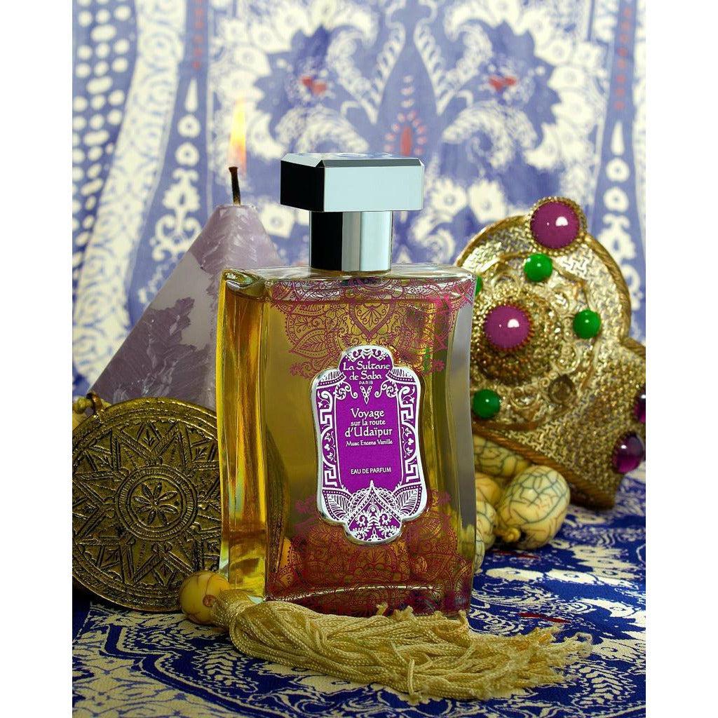 La Sultane de Saba - Eau de Parfum - Voyage sur la route d’Udaïpur - Musc, Encens &amp; Vanille