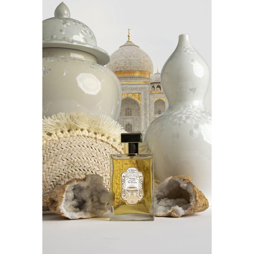 La Sultane de Saba - Eau de Parfum - Voyage sur la route du Taj Palace - Musc, Encens &amp; Rose