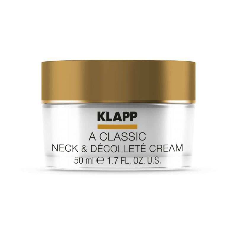KLAPP - A Classic - Neck &amp; Décolleté Cream