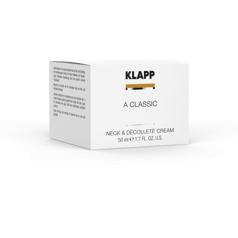 KLAPP - A Classic - Neck &amp; Décolleté Cream