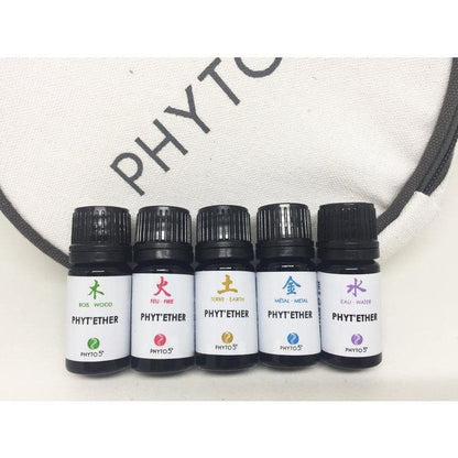 PHYTO 5 - Cure Émotionnelle - 5 Sérums Phyt&