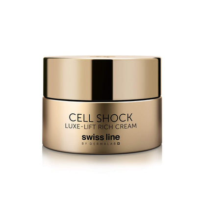 Swiss Line - Swiss Line - CELL SHOCK - Crème Riche Liftante Luxe - Les bains de Cléopâtre