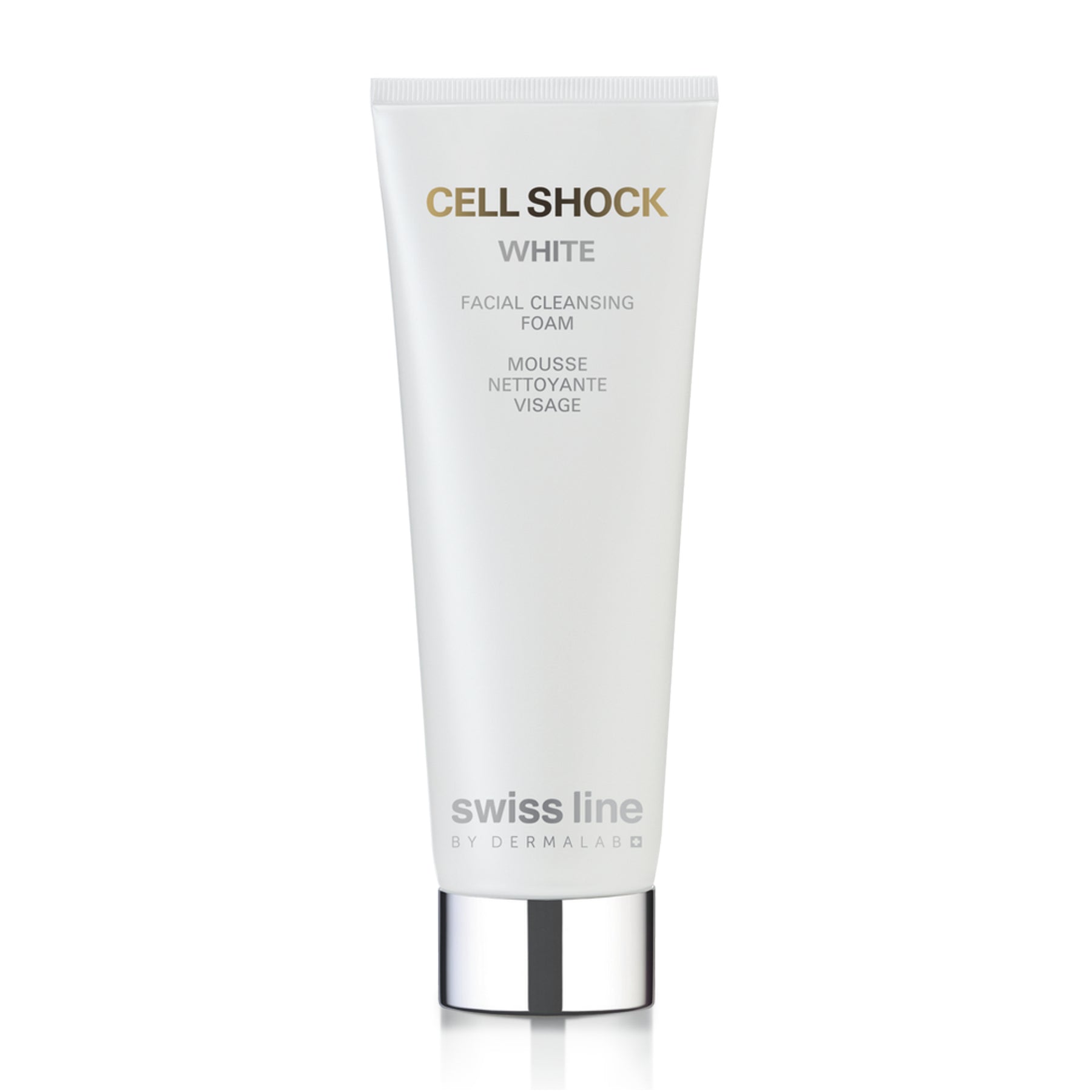 CELL SHOCK WHITE -Mousse Nettoyante